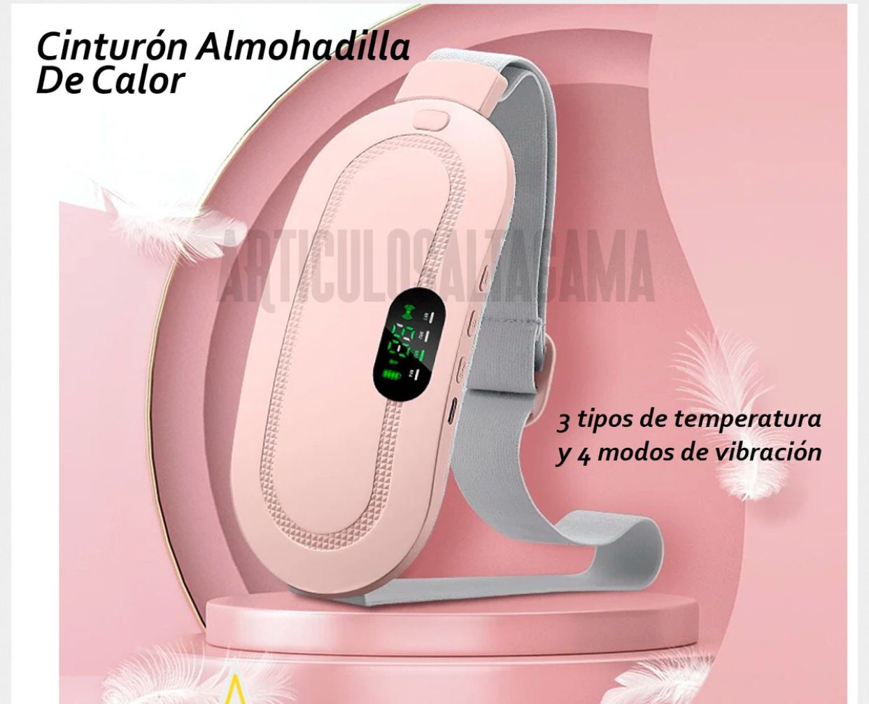 Cinturon Masajeador  para colicos