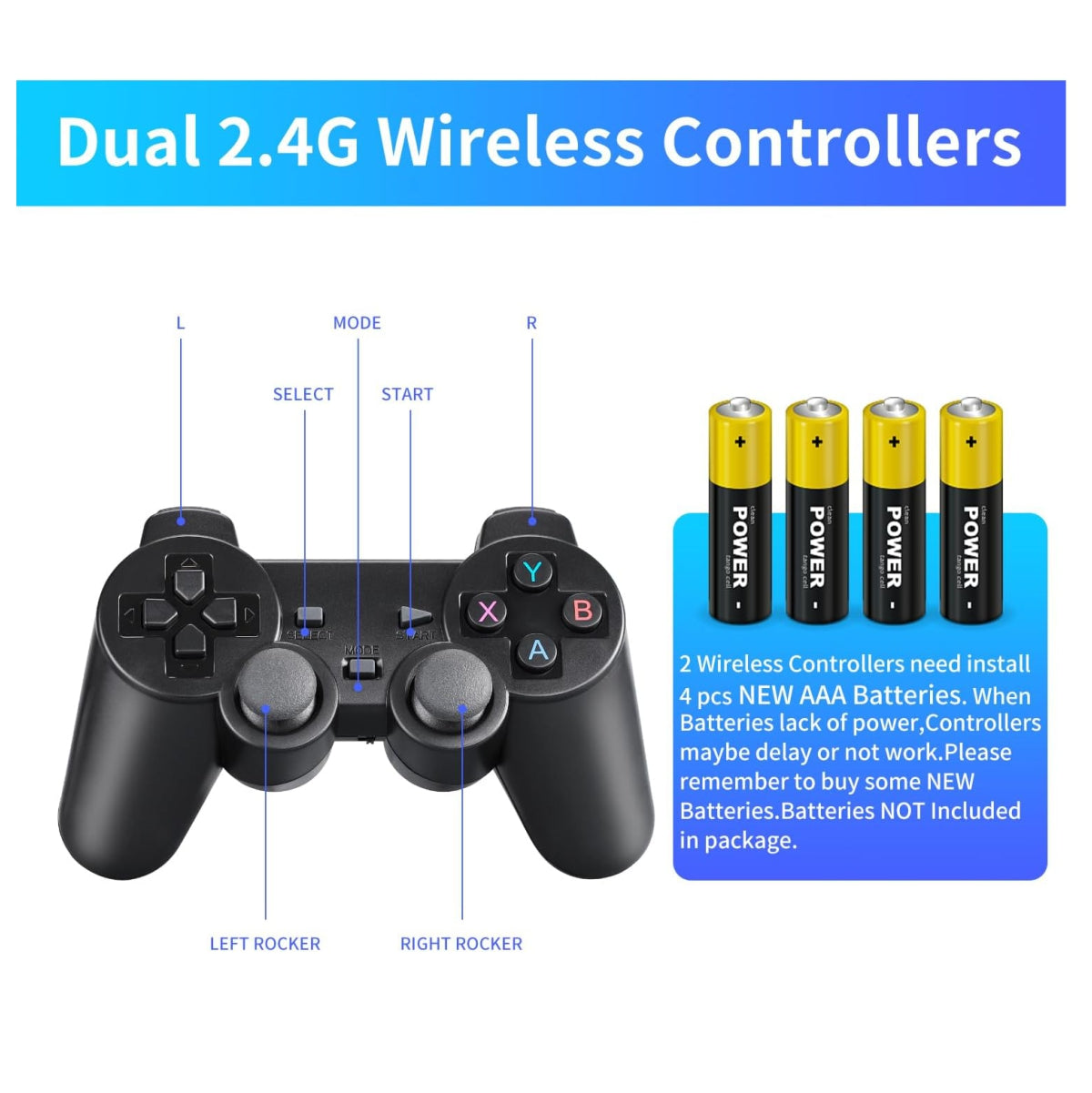 Consola Video Juegos 4k 64 gb